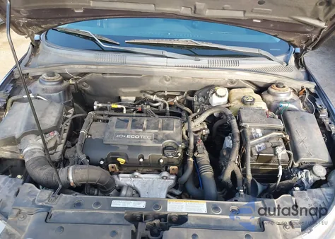 2014 Chevrolet Cruze 1Lt Auto from USA, damaged, VIN 1G1PC5SB2E7182437